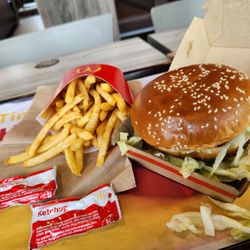 Big Mac meal.