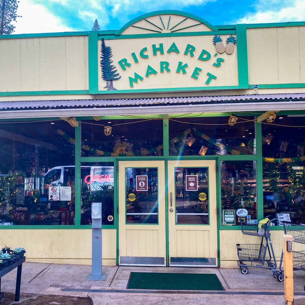 Richards Market - Richard's Market - Grocery Near Me - Lanai City, Hawaii Richards Market - Richard's Market - Grocery Near Me - Lanai City, Hawaii
