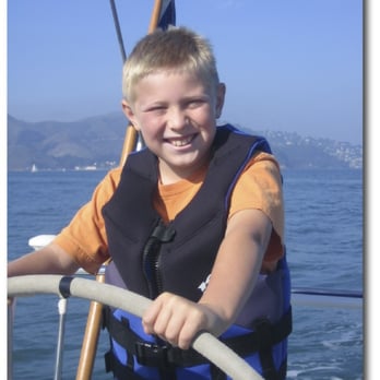 GS Charters - The kids can drive too - Boat Charters Near Me - Sausalito, California