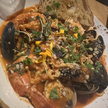 Steak & Whisky - Frutti di Mare Spaghetti - Steakhouses Near Me - Hermosa Beach, California