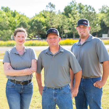 Top Quality Doors - Owners Kelly and Selena Belvin with Technician Devon. - Garage Door Services Near Me - Norman, Oklahoma Top Quality Doors - Owners Kelly and Selena Belvin with Technician Devon. - Garage Door Services Near Me - Norman, Oklahoma