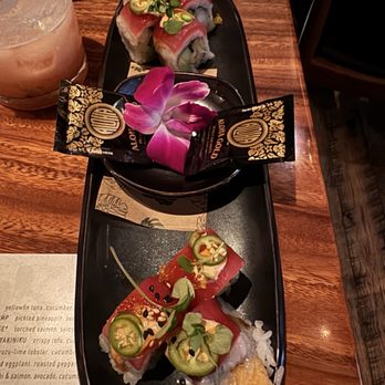 Ruka - Rainbow roll - Sushi Bars Near Me - Boston, Massachusetts Ruka - Rainbow roll - Sushi Bars Near Me - Boston, Massachusetts