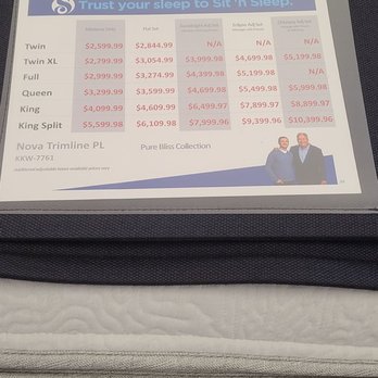 Sit 'n Sleep - Their prices - Mattresses Near Me - Northridge, California Sit 'n Sleep - Their prices - Mattresses Near Me - Northridge, California