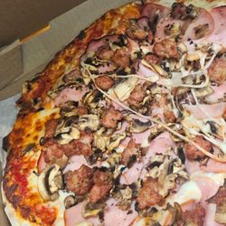 Stefano's Pizza - Delicious fresh toppings