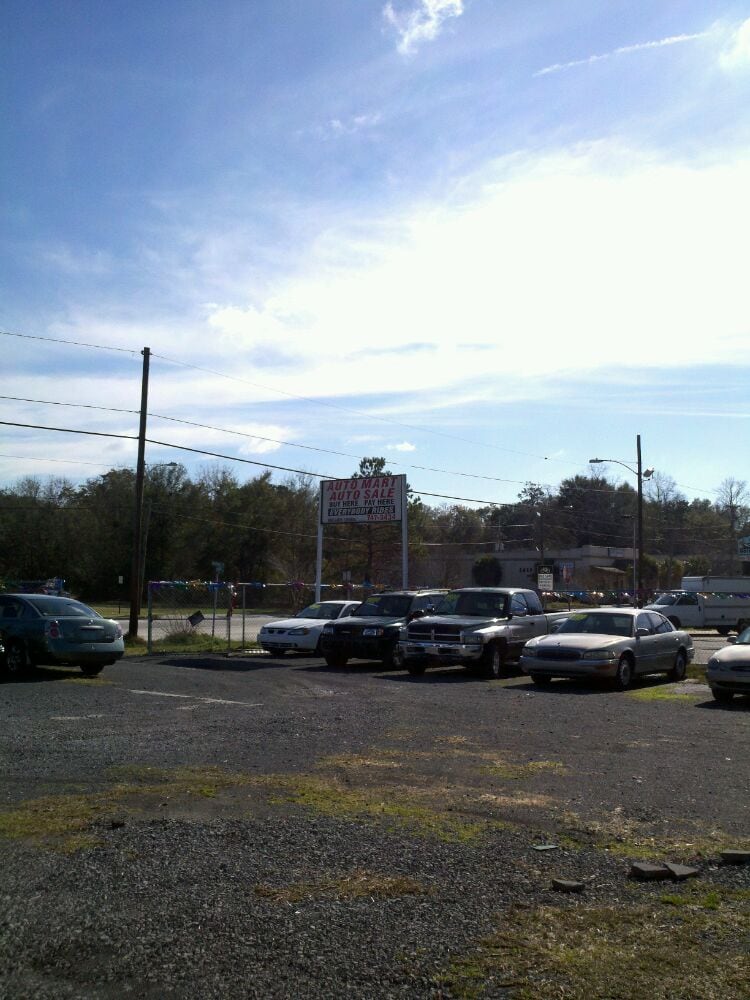 AUTO MART AUTO SALES Updated September 2024 4107 Rivers Ave, North