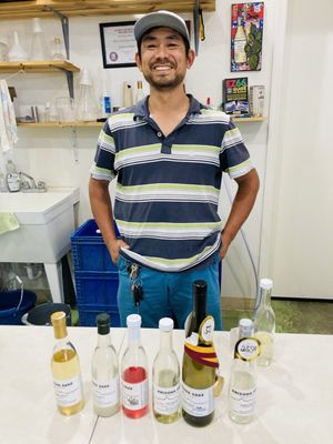 Arizona Sake, not a liquor store by null