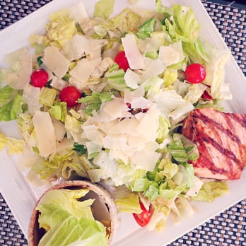 The Terrace - Caesar Salad with Salmon ($20) - New American Near Me - Pasadena, California The Terrace - Caesar Salad with Salmon ($20) - New American Near Me - Pasadena, California