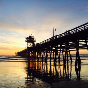 San Clemente Pier - low tide vibes - Beaches Near Me - San Clemente, California San Clemente Pier - low tide vibes - Beaches Near Me - San Clemente, California