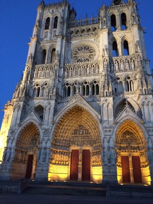 Cathédrale Notre-Dame d'Amiens by null