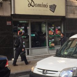 Dominó - Entrada!
