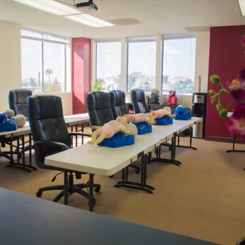 The CPR Hero Training Center - Walnut - What a nice, sunny classroom setting to get CPR certified in! - First Aid Classes Near Me - Walnut, California The CPR Hero Training Center - Walnut - What a nice, sunny classroom setting to get CPR certified in! - First Aid Classes Near Me - Walnut, California