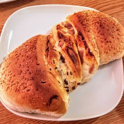 Baker Brun - Ham and Cheese Sandwich at Baker Brun Majorstuen