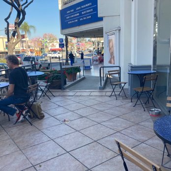 Ideology Coffee - Outside seating - Coffee & Tea Near Me - Sherman Oaks, California