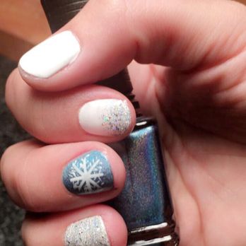 Avalon Nail Spa - December nails by Alina - Nail Salons Near Me - Pleasant Hill, California Avalon Nail Spa - December nails by Alina - Nail Salons Near Me - Pleasant Hill, California