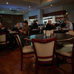 Got seated in the bar, but it ain't bad. Got seated in the bar, but it ain't bad.