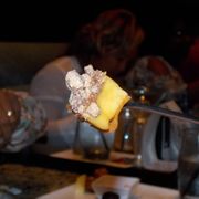Photo of The Melting Pot - Dallas-Addison - Dallas, TX, US. pineapple with crumples. Make a reservation.