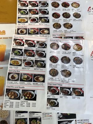 Menu photo 5 Qin West Noodle Los Angeles, CA