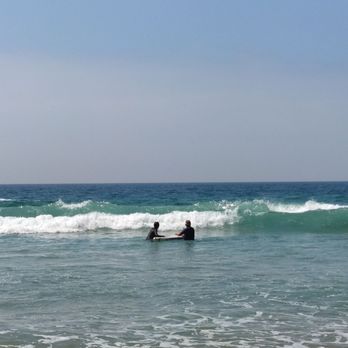 Surf The Bu - Joel and I were waiting for next good wave! - Surfing Near Me - Malibu, California