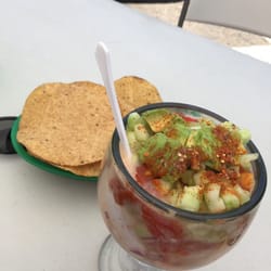 El Mocorito Mariscos Y Hot Dogs - I love this place
