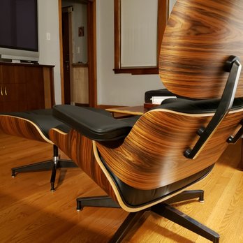 Capsule3020 - Eames style Lounge Chair High Quality replica - Refinishing Services Near Me