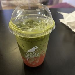 STRAWBERRY MATCHA STRAWBERRY MATCHA