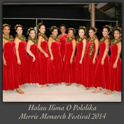 Brevard Hawaiian Dancers - Brevard Hawaiian Dancers/ Halau 'Ilima O Pololika Merrie Monarch Dancers