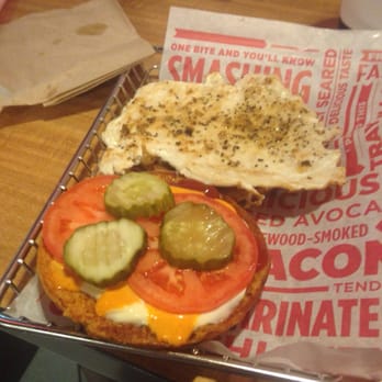 Smashburger - My thin sandwich - Burgers Near Me - Medford, Massachusetts Smashburger - My thin sandwich - Burgers Near Me - Medford, Massachusetts