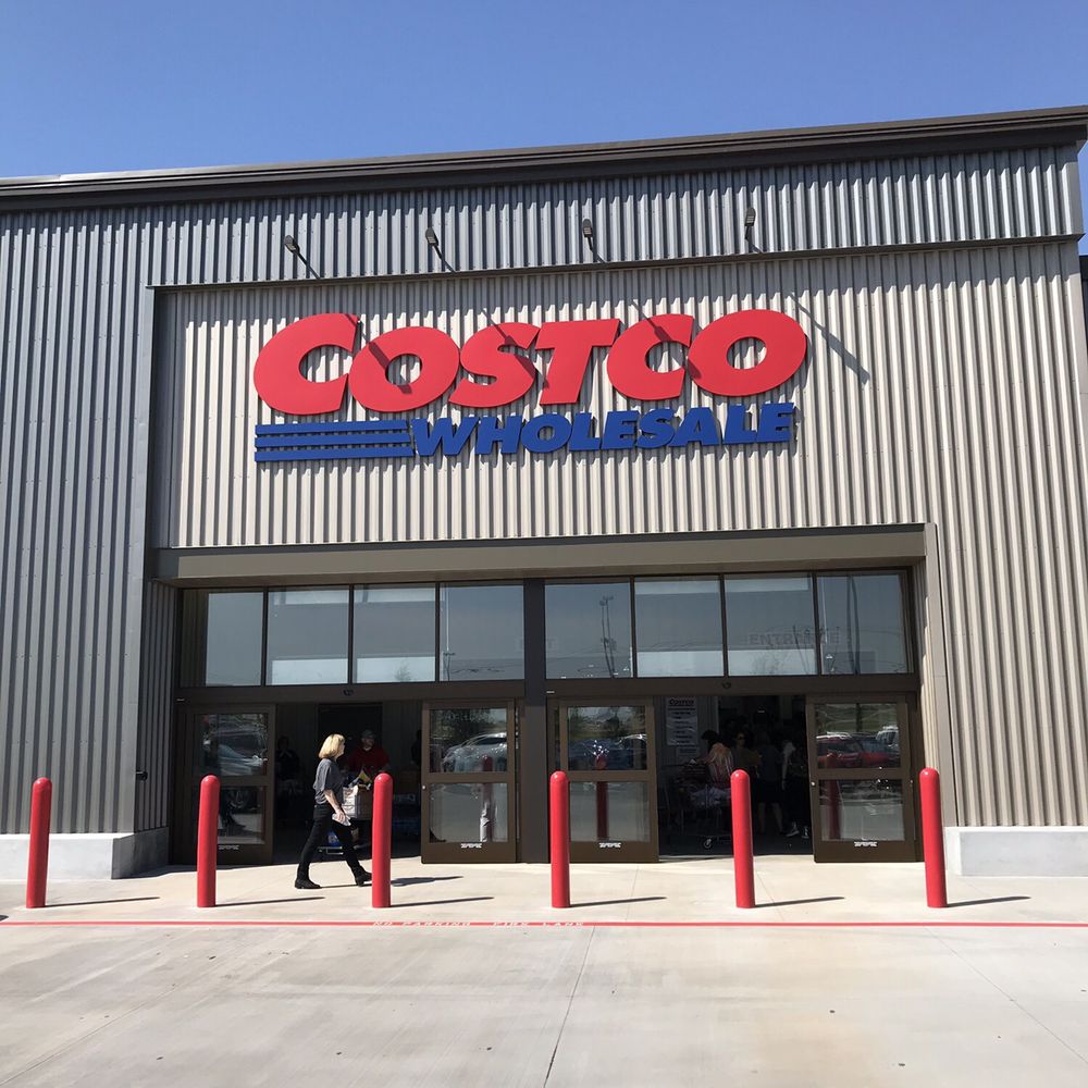 Costco - Front of the new warehouse - Wholesale Stores Near Me - Oklahoma City, Oklahoma Costco - Front of the new warehouse - Wholesale Stores Near Me - Oklahoma City, Oklahoma