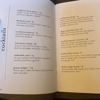 The Colonel’s Club - American Near Me - Baton Rouge, Louisiana