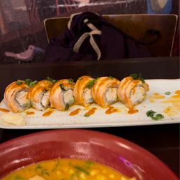 Seared Salmon Roll