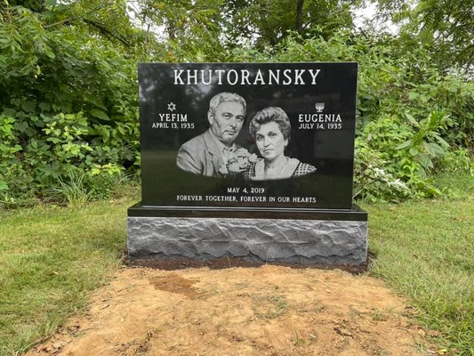 Headstones and Memorials - For over a hundred years, families across the tri-state area have trusted Shevchenko Monuments to design and create the finest quality memorials at a fair price.
We deeply understand the hardships facing families when they seek our services, and it is our mission to provide customers with highly individualized and compassionate guidance as they design a memorial. It is our honor to hear your stories and help you create an enduring memory of those you cherish. Headstones and Memorials - For over a hundred years, families across the tri-state area have trusted Shevchenko Monuments to design and create the finest quality memorials at a fair price.
We deeply understand the hardships facing families when they seek our services, and it is our mission to provide customers with highly individualized and compassionate guidance as they design a memorial. It is our honor to hear your stories and help you create an enduring memory of those you cherish.
