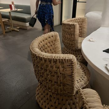 Maleza - Woven chairs that were so comfortable and cute - Mexican Near Me - Palm Springs, California Maleza - Woven chairs that were so comfortable and cute - Mexican Near Me - Palm Springs, California