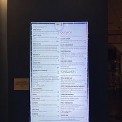 Rez Restaurant - Menu
