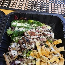 Fish Bowl Kitchen - Seared Ahi Tuna Plate (Customer Favorite)