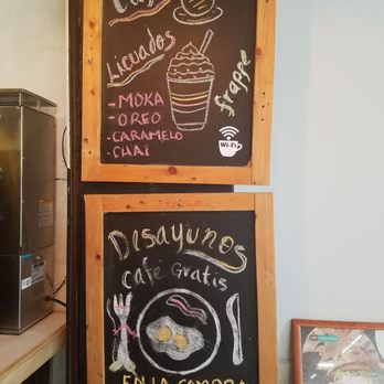 Cafe Aquamarino - Specials - Coffee & Tea Near Me - Tijuana, BCN