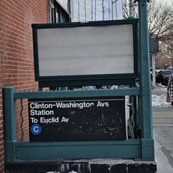 MTA - Clint / Washington Ave Subway Station
