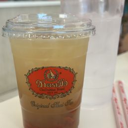 Yuzu Green Tea