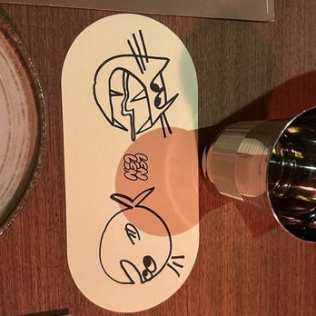 LenLen - Drink coaster - Thai Near Me - New York, New York