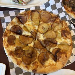 Larsa Mediterranean Grill & Pizzeria - Med Rosemary Potato Pizza