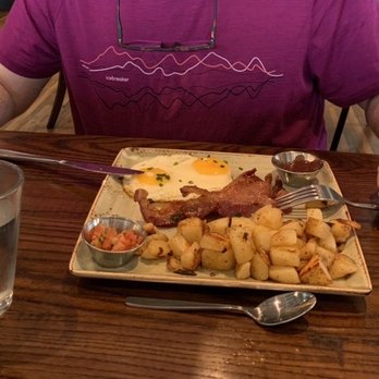 First Watch - Traditional breakfast w sunny side up eggs, crispy bacon and delicious potatoes. - Breakfast & Brunch Near Me - Naperville, Illinois First Watch - Traditional breakfast w sunny side up eggs, crispy bacon and delicious potatoes. - Breakfast & Brunch Near Me - Naperville, Illinois