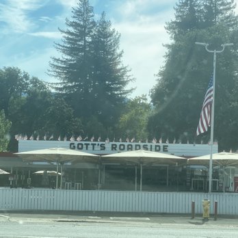 Gotts Roadside - Burgers Near Me - Napa, California