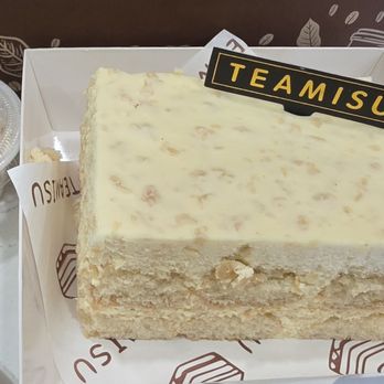 Teamisu Cafe - Oat tiramisu - Desserts Near Me - Williston Park, New York