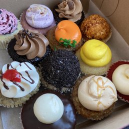 Dozen Mini Assorted Cupcakes Dozen Mini Assorted Cupcakes