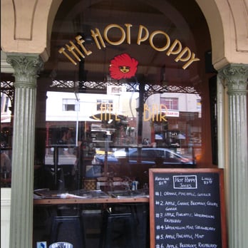 The Hot Poppy - Restaurants Near Me - North Melbourne, VIC