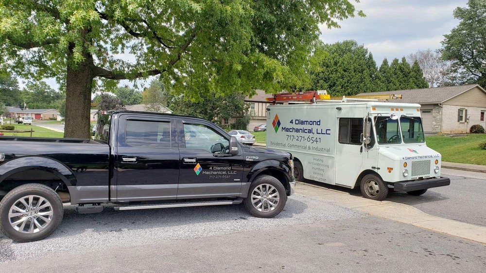 Slide of 4 Diamond Mechanical