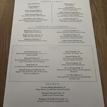 Lady Madison - Menu in December 2023 - Cocktail Bars Near Me - Washington, DC, District of Columbia