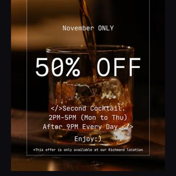 Hestia Kitchen + Bar - Their advertising but not assist - Steakhouses Near Me - Richmond, British Columbia