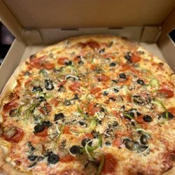 Bronx Pizza Gift Greeting Cards Email, Text or Print 111