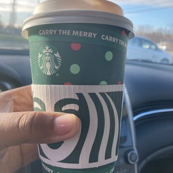 Starbucks - Christmas perfection! - Coffee & Tea Near Me - Overland Park, Kansas Starbucks - Christmas perfection! - Coffee & Tea Near Me - Overland Park, Kansas