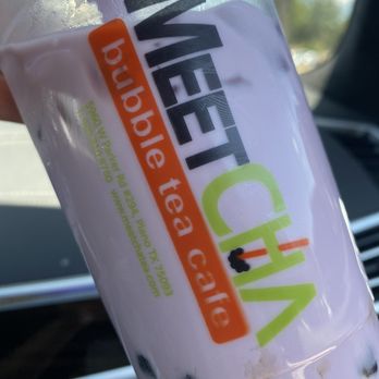 Meetcha Bubble Tea Cafe - Taro Milk Tea - Bubble Tea Near Me - Plano, Texas